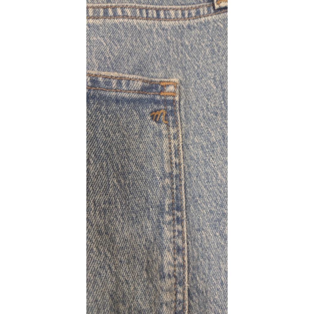 Madewell The Perfect Vintage Wide Leg Jean Denim Blue Women’s Size 33 P - Picture 16 of 16